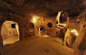 Ciudad Subterranea, Kaymakli