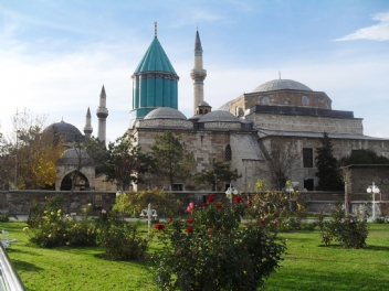 Mausoleo Mevlana, Konya