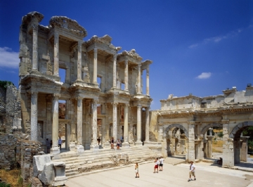 Biblioteca Celso de Efeso, Selçuk